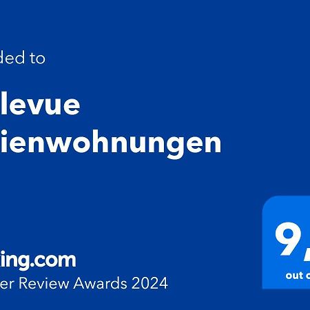 Bellevue Ferienwohnungen Кведлінбург Екстер'єр фото